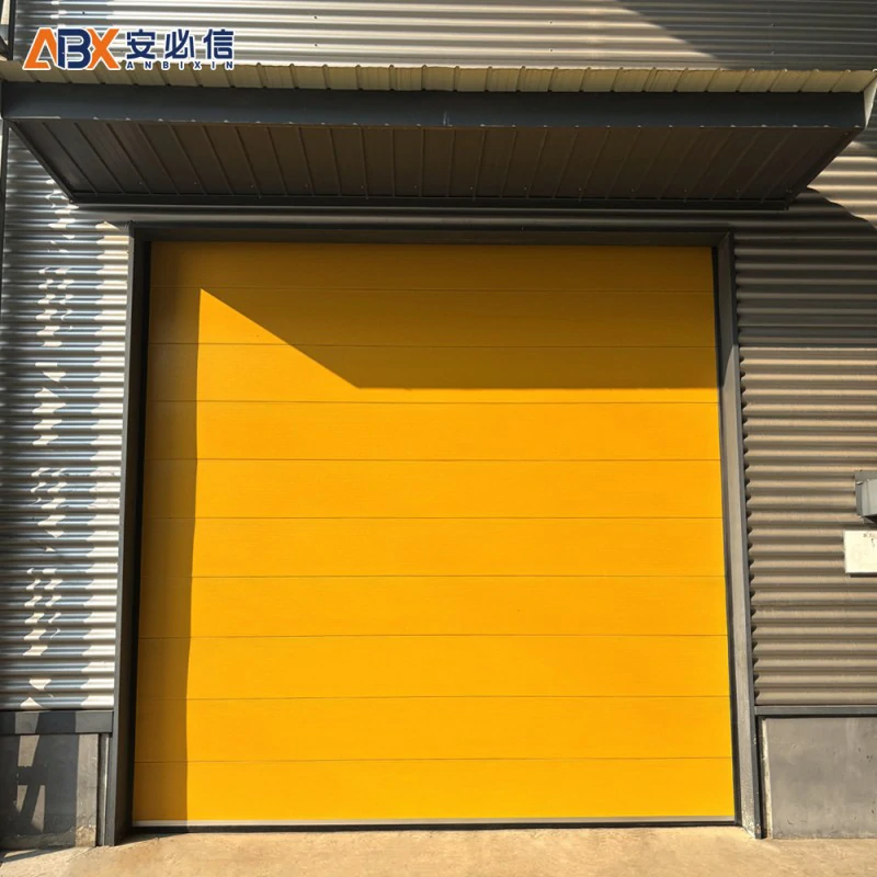 塔城分段式提升门